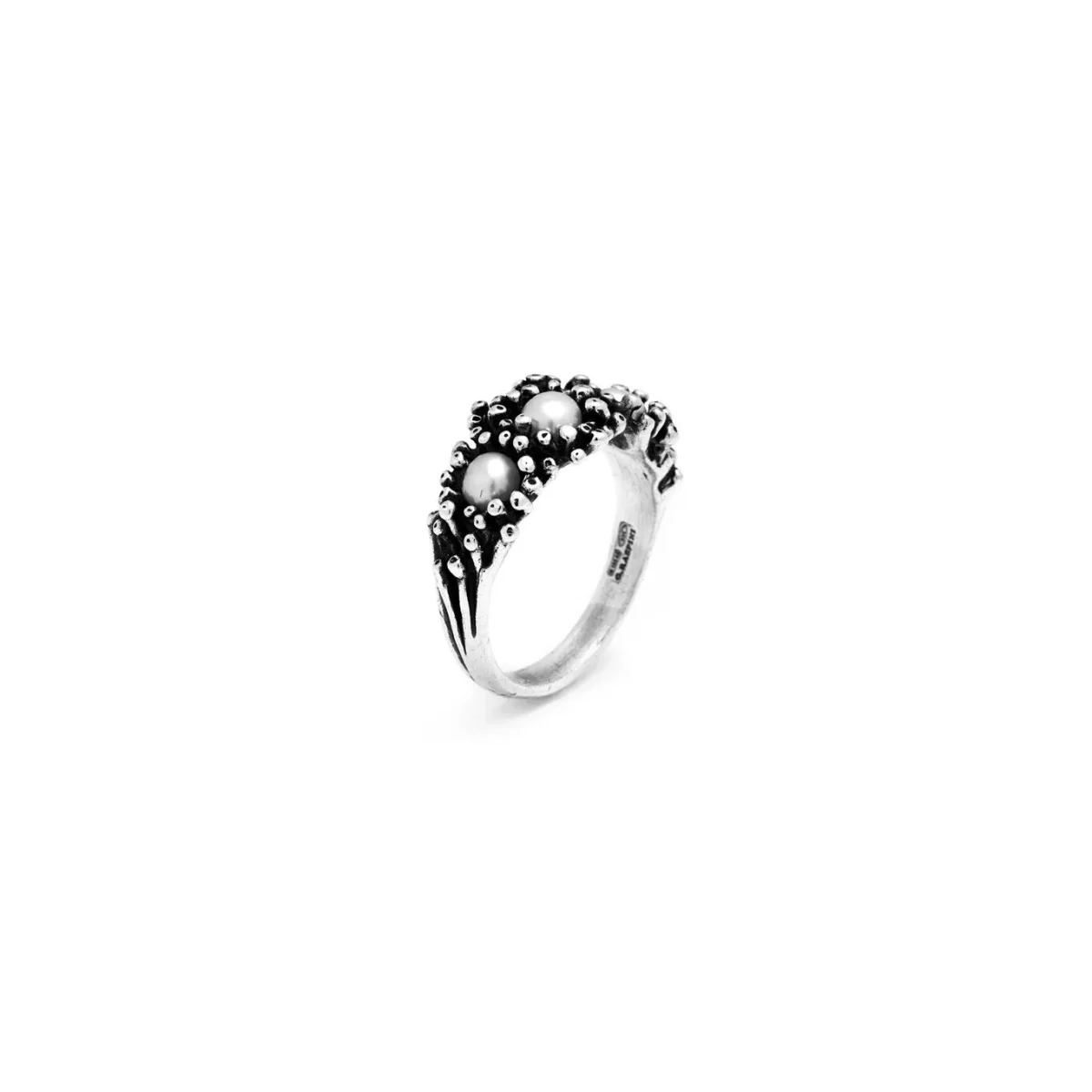 Anello Trilogy Anemone - immagine 2
